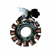 Stator Coil Plate Assembly for Yamaha Crux — motorcycle spare part Kenya