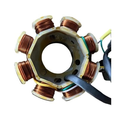 Stator Coil Plate Assembly for Yamaha Libero — motorcycle spare part Kenya