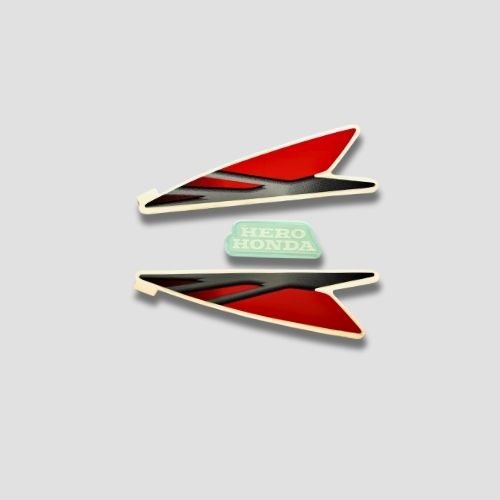 Stckr H L Firing Cd-deluxe 2/M [blk Tank-red]