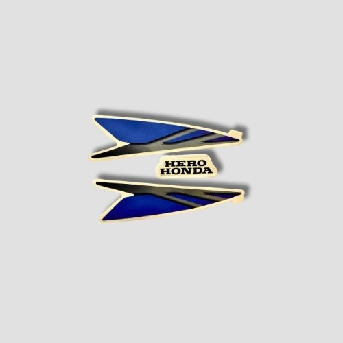 Stckr H L Firing Cd-deluxe 2/M [slvr Tank-blue]