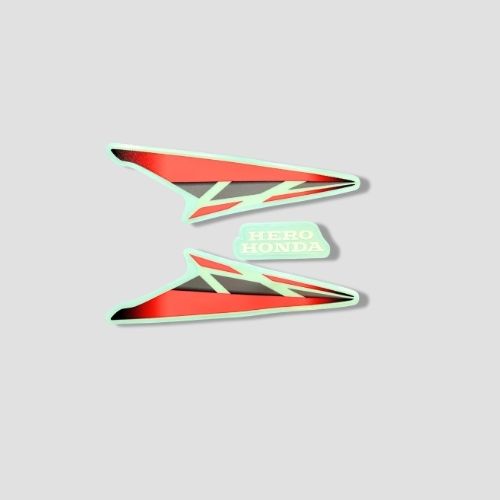 Stckr H L Firing Cd-deluxe 3/M [blk Tank-red]