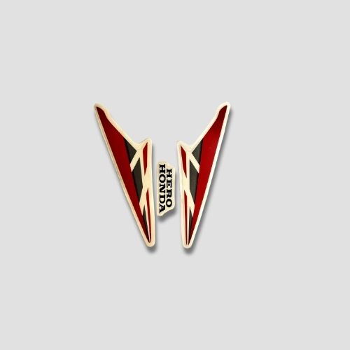 Stckr H L Firing Cd-deluxe 3/M [slvr Tank-red]