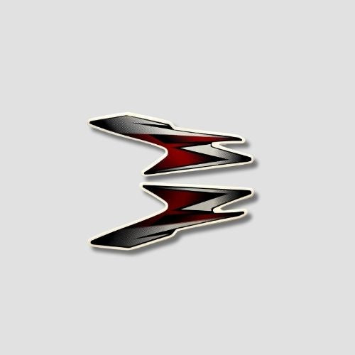 Stckr H L Firing CT100 T3 [Blk-red]