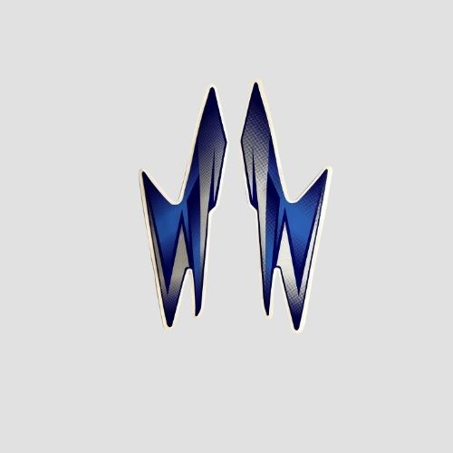 Stckr H L Firing CT100 T3 [Blue-blue]