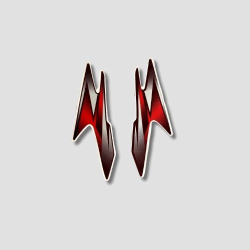 Stckr H L Firing CT100 T3 [Red-red]