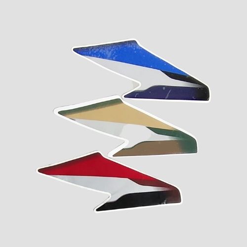 Stckr H L Firing CT110 T5 [2019] Blk/Blue