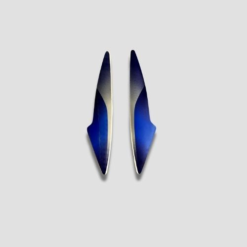 Stckr H L Firing Discover 125M [Slvr-blue]