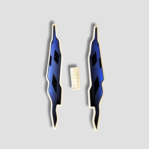 Stckr H L Firing Hero Glamour T5 [blk Tank-blue]
