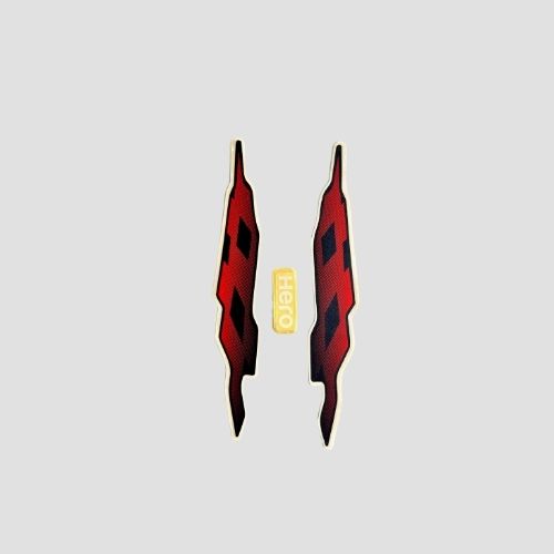 Stckr H L Firing Hero Glamour T5 [blk Tank-red]