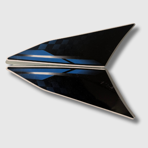 Stckr H L Firing Hero Glamour T6 [Blk-blue]