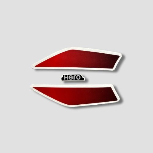 Stckr H L Firing Hero Glamour T6 [Blk-red]