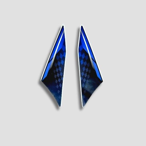 Stckr H L Firing Hero Glamour T7 [Blk-blue]