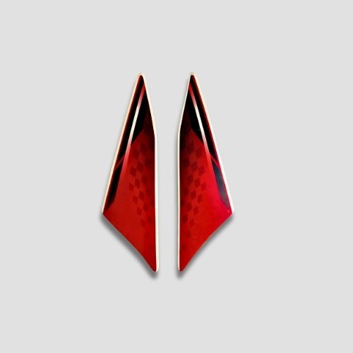 Stckr H L Firing Hero Glamour T7 [Red-red]