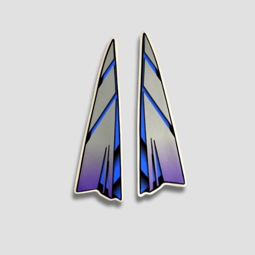 Stckr H L Firing Hero Hfdlx T3 [Blk-blue]