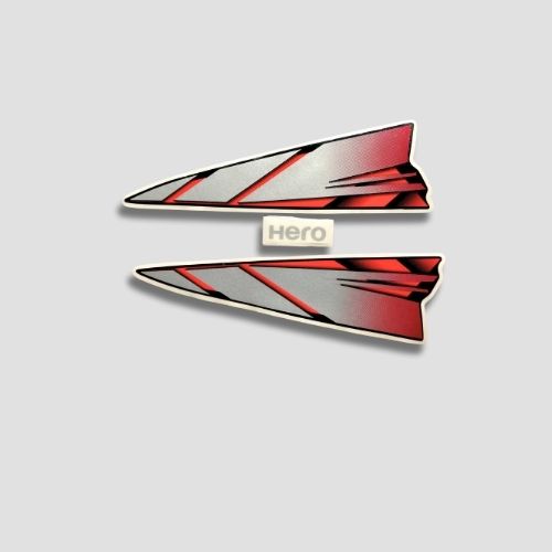 Stckr H L Firing Hero Hfdlx T3 [Blk-red]