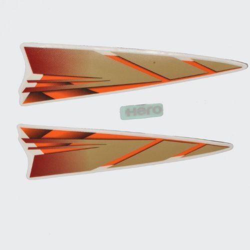 Stckr H L Firing Hero Hfdlx T3 [Red-red]