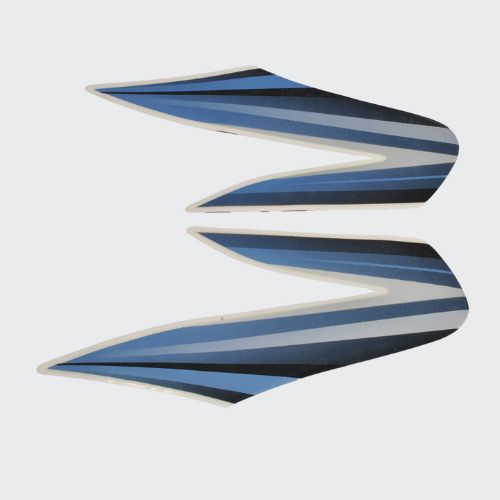 Stckr H L Firing Hero Passion Pro T3 [Blk-blue]