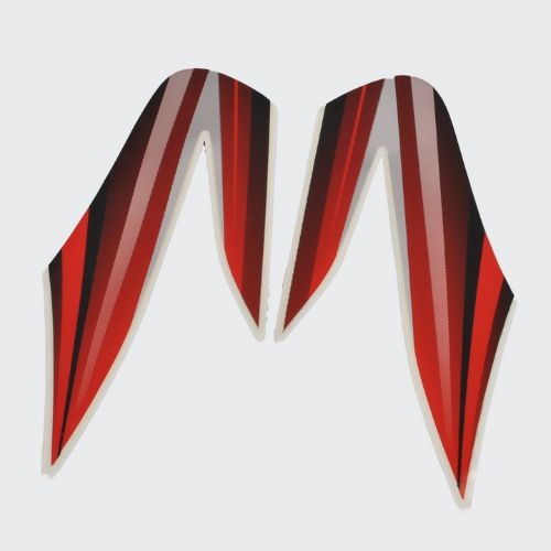 Stckr H L Firing Hero Passion Pro T3 [Blk-red]