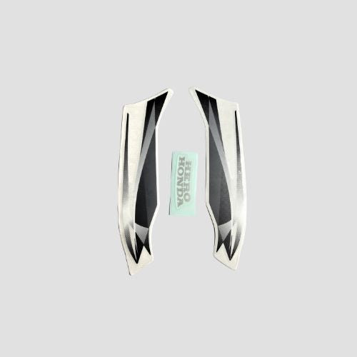 Stckr H L Firing Hero Super Splendor 4/M [blk Tank-grey]