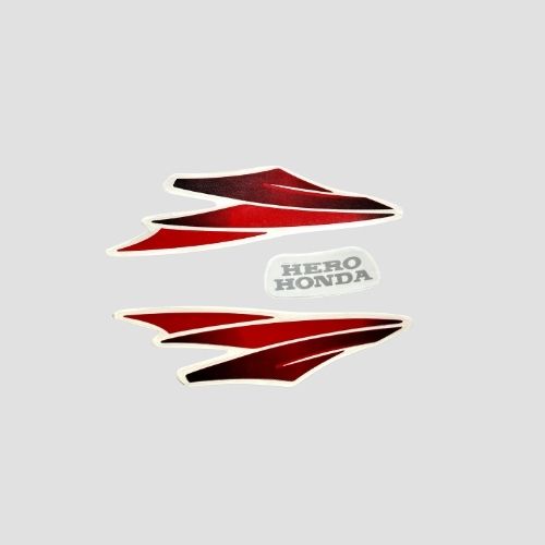 Stckr H L Firing Passion Plus N/M [blk Tank-red]