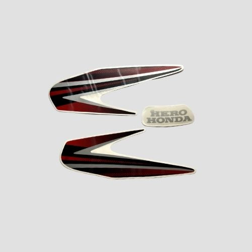 Stckr H L Firing Passion Pro 2/M [red Tank-blk]