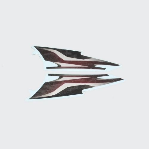 Stckr H L Firing Platina [blk Tank-red]