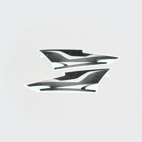 Stckr H L Firing Platina [blk Tank-slvr]