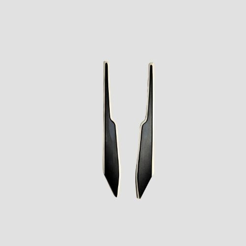 Stckr H L Firing Pulsar 150/Pulsar 180 [UG6] Blk-chrome