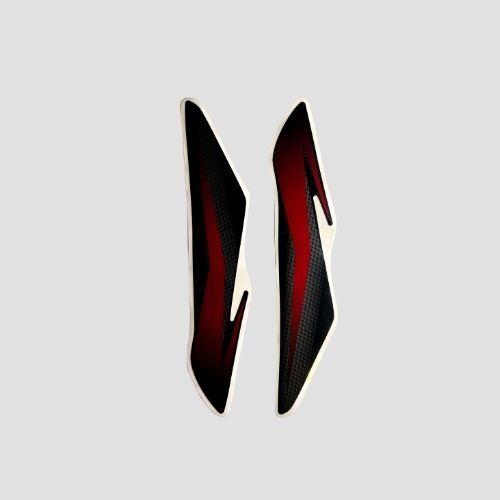 Stckr H L Firing Pulsar 150/Pulsar 180 [UG7] (blk Red)
