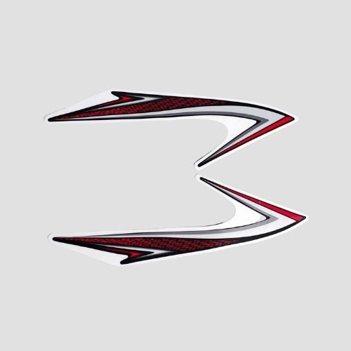 Stckr H L Firing Shine 125 BS6 [2020] T11 Blk/Red