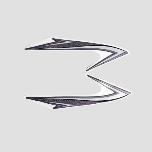Stckr H L Firing Shine 125 BS6 [2020] T11 Geny Grey