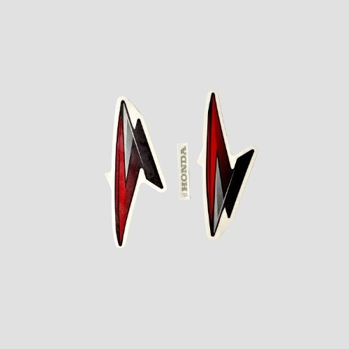Stckr H L Firing Shine T4 [red Tank-red]