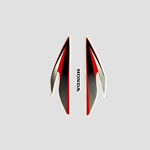 Stckr H L Firing Shine T6 [Whi-red]