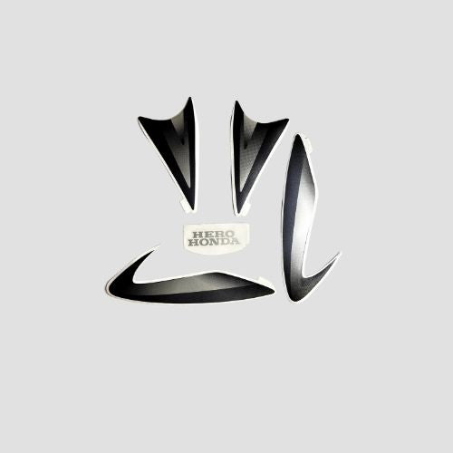 Stckr H L Firing Splendor NXG 3/M [blk Tank-grey]