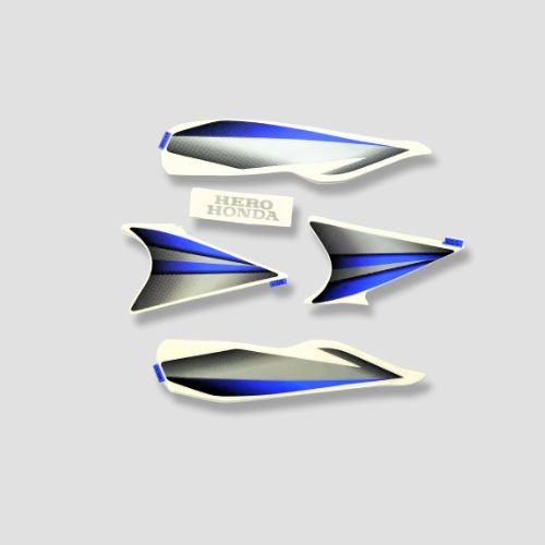 Stckr H L Firing Splendor NXG 4/M [blk Tank-blue]
