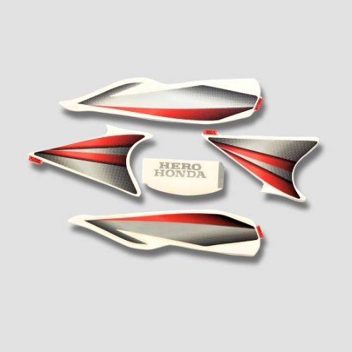 Stckr H L Firing Splendor NXG 4/M [blk Tank-red]