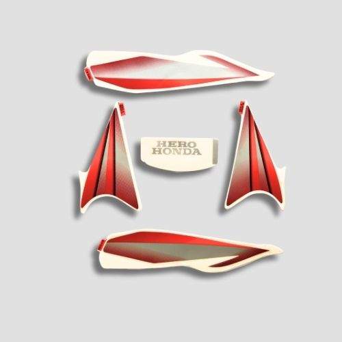 Stckr H L Firing Splendor NXG 4/M [red Tank]
