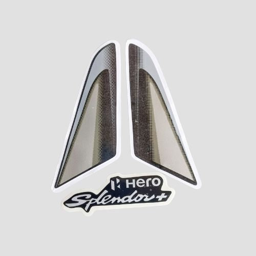 Stckr H L Firing Splendor Plus BS6 E20 Blk/Grey