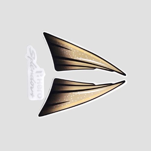 Stckr H L Firing Splendor Plus Limited Edition Blk/Gold [firefly Gold]