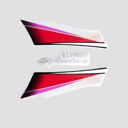 Stckr H L Firing Splendor Plus Limited Edition Blk/Red [beetle Red]