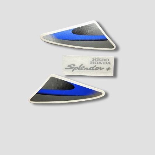 Stckr H L Firing Splendor Plus N/M [slvr Tank-blue]