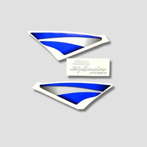Stckr H L Firing Splendor Pro [blk Tank-blue]