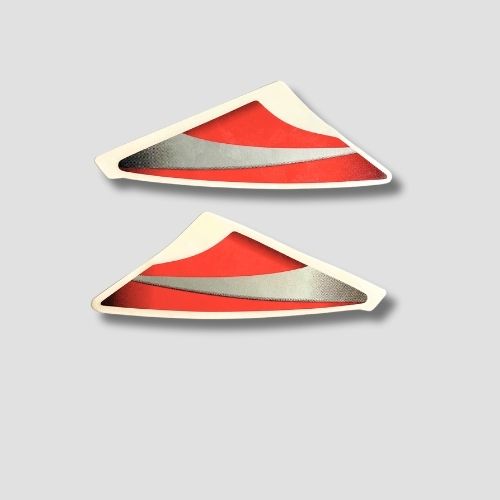Stckr H L Firing Splendor Pro [blk Tank-red]