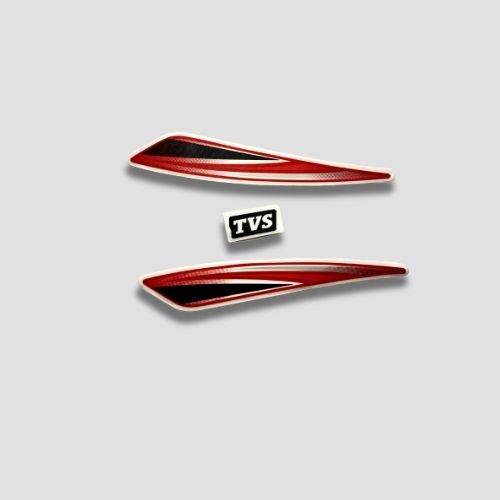 Stckr H L Firing Star City Plus [Red-red]