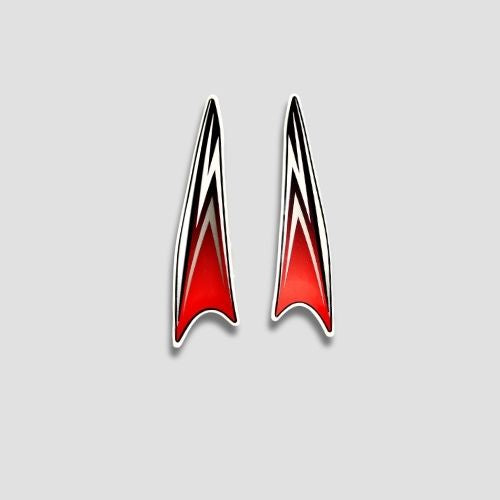 Stckr H L Firing Yuga T3 [Blk-red]