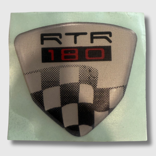 Stckr Handle Plate RTR180