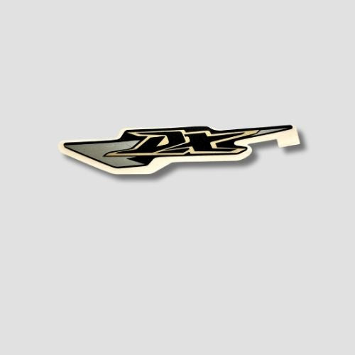 Stckr Letter Dx [B] for Honda Dio — motorcycle spare part Kenya