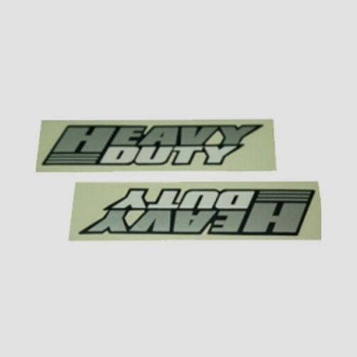 Stckr Letter Heavy Duty XL Super N/M for TVS — motorcycle spare part Kenya