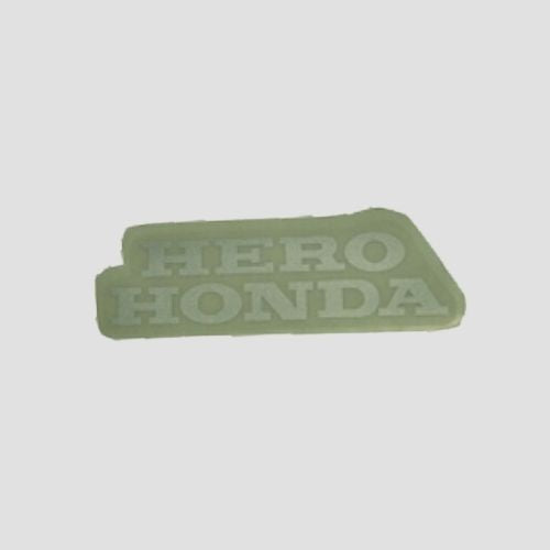 Stckr Letter Hero Honda for Passion Plus — motorcycle spare part Kenya