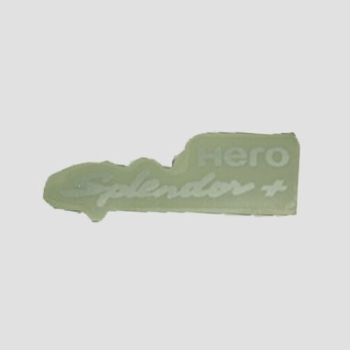 Stckr Letter Hero Splendor Plus Slvr — motorcycle spare part Kenya